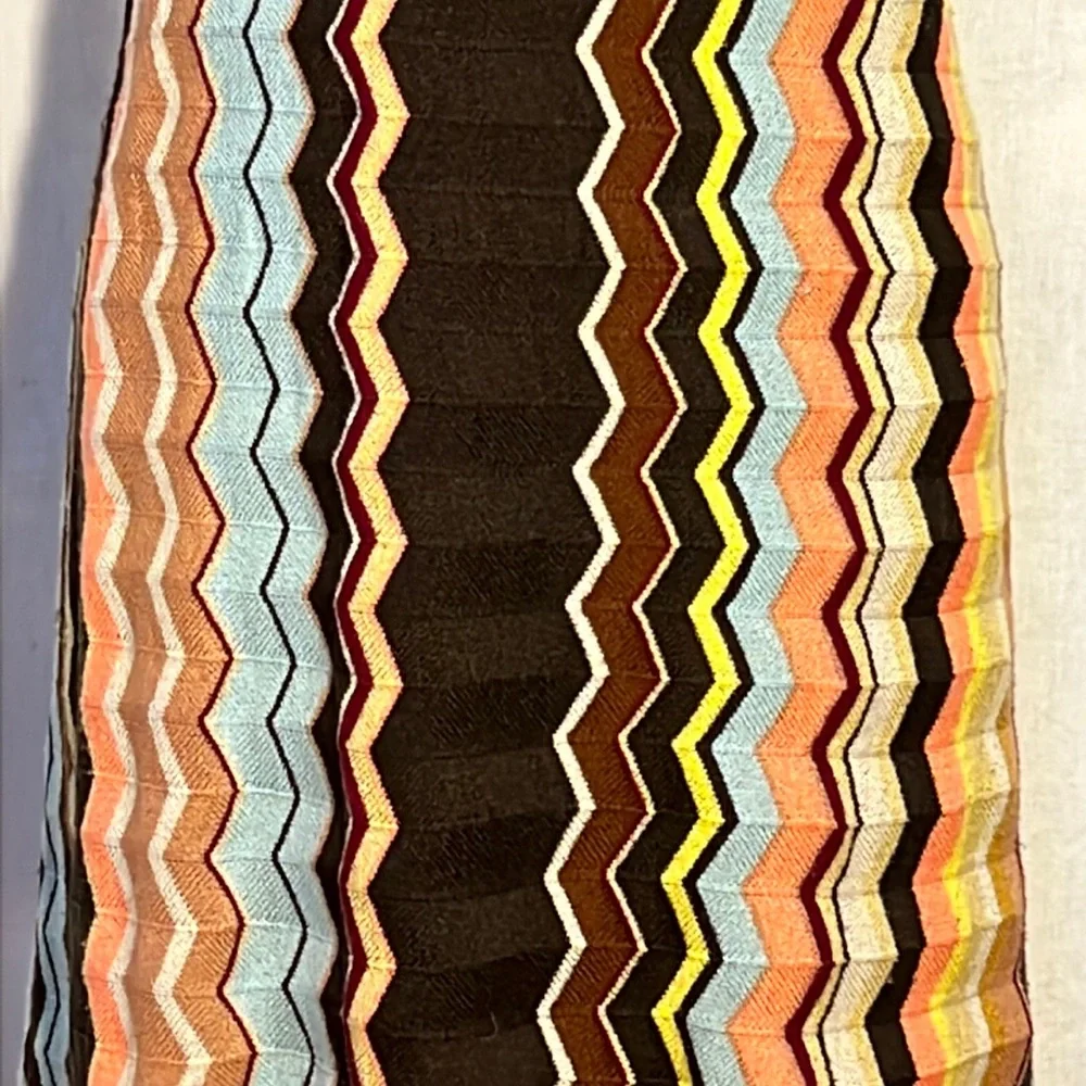 Missoni for Target vertical chevron sweater dress with slip lining-GUC - Picture 4 of 12